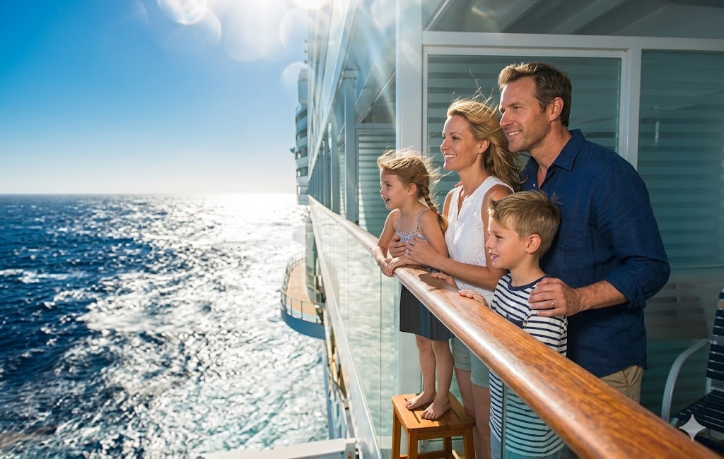 crucero con la familia
